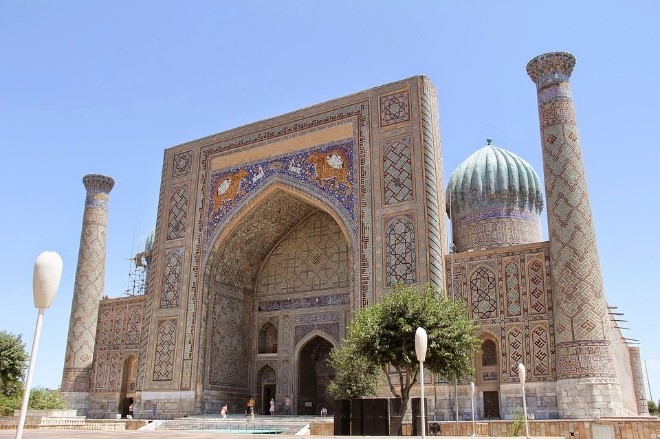 Samarkand - A city profile